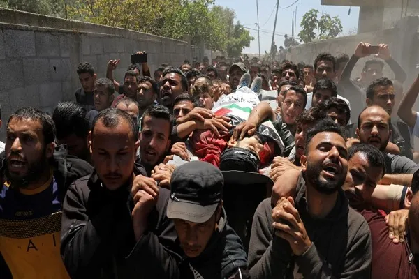 شهادت 11 فلسطینی در حمله صهیونیست‌ها به غزه / ابراز نگرانی سازمان ملل