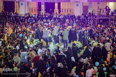 جشن بزرگ به عشق مهدی در مصلی تهران
