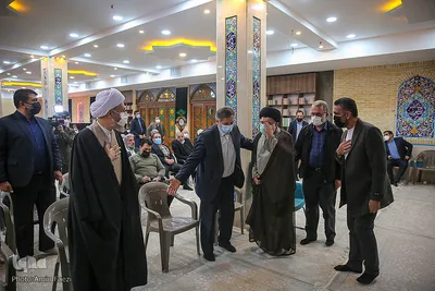 نشست هم اندیشی نماینده ولی فقیه و استاندار فارس با روسای هیات های مذهبی استان‎‎