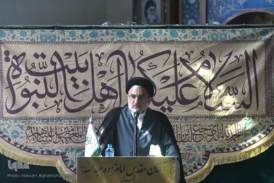 حجت‌الاسلام و المسلمین سیدمهدی خاموشی، رئیس سازمان اوقاف و امور خیریه