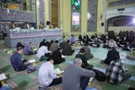 ترتیل خوانی قرآن کریم در مصلای امام خمینی (ره) تبریز