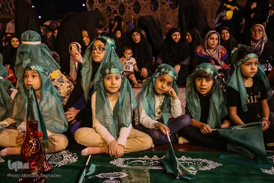 بزرگترین سفره نذری حضرت رقیه (س)