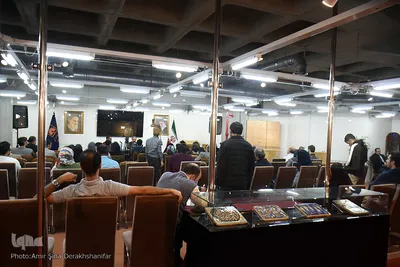 آیین رونمایی از کتاب «رسوم دارالخلافه، نقش آیین‌های ایرانی در نظام خلافت اسلامی»