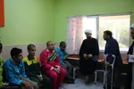 بازدید فعالان قرآنی خراسان جنوبی از مجتمع توانبخشی در بیرجند