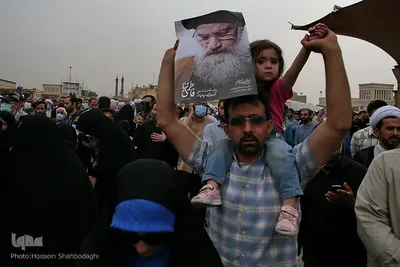 Ayatollah Fateminia in Qom beigesetzt