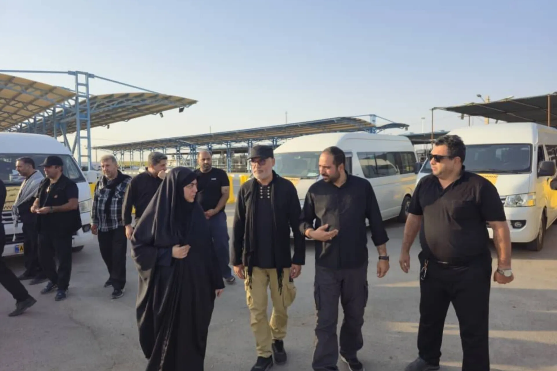 ناوگان تاکسیرانی تهران در مرز مهران تقویت شد