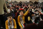 اجتماع دانش آموزی فرزندان حاج قاسم در تبریز‎