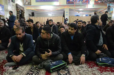 مراسم بزرگداشت چهل‌و یکمین سالگرد پیروزی انقلاب و بزرگداشت اربعین سردار شهید سلیمانی در تبریز