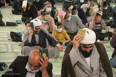 قرار بندگی؛ احیای شب نوزدهم رمضان در مصلای شهرکرد
