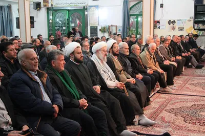 گرامیدشت سالگرد سردار سلیمانی در ملایر