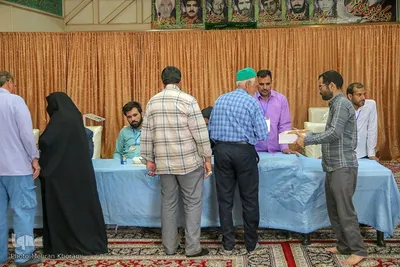 مرحله دوم انتخابات ریاست جمهوری درمشهد