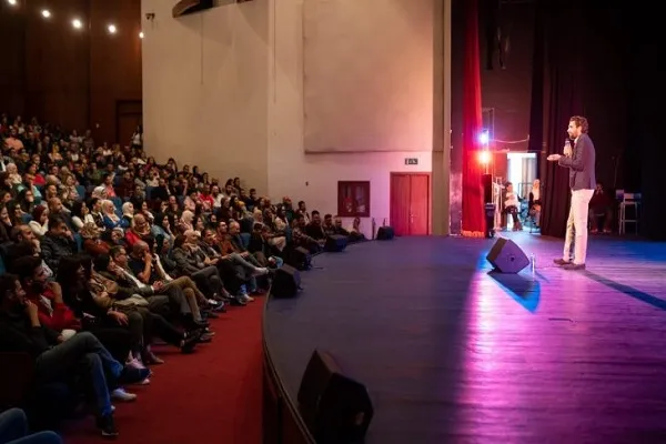 واکنش ضد صهیونیستی هنرمندان فلسطینی در جشنواره پاریس