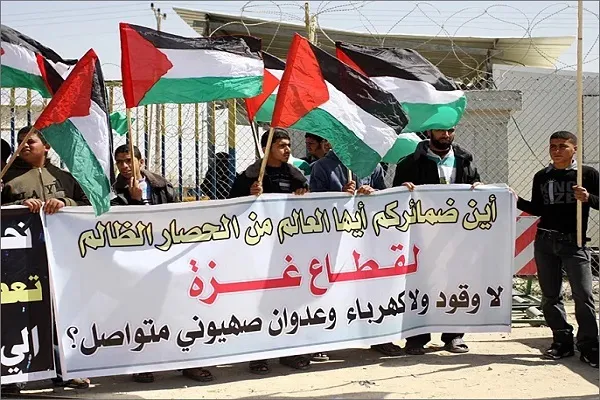 الحل الوحيد لرفع الحصارِ عن غزّة هو تحطيم أصنام الاستكبار
