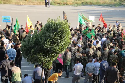 رزمایش جهادگران فاطمی در اهر