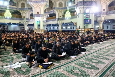 مراسم شب21رمضان در حرم حضرت عبدالعظیم حسنی(ع)