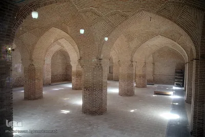 مسجد جامع(عتیق) ۱۰۰۰ساله تهران