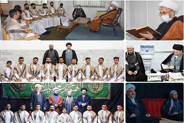 Iraklı Kur’an yetenekleri Ayetullah Subhani ile buluşuyor