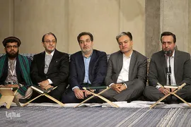 دیدار مسئولین و شرکت کنندگان سی‌وششمین دوره مسابقات بین‌المللی قرآن با رهبر انقلاب