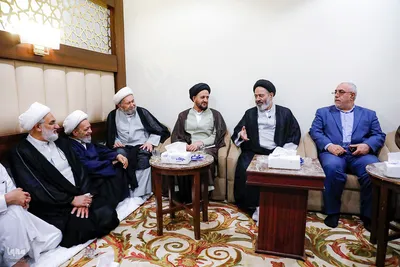 دیدارمسئولان حوزه حج و زیارت با نمایندگان دفاتر مراجع عظام تقلید