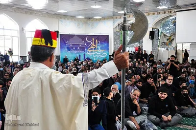 «قنبرخوانی» تلفیق شعر و نمایش در کاشمر