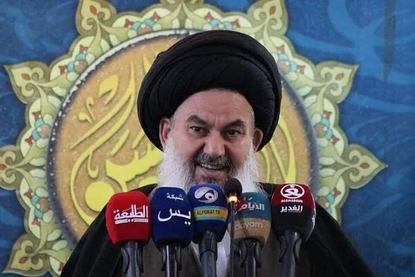 امام جمعه بغداد: نبرد امروز صرفا نزاع ایران و آمریکا نیست