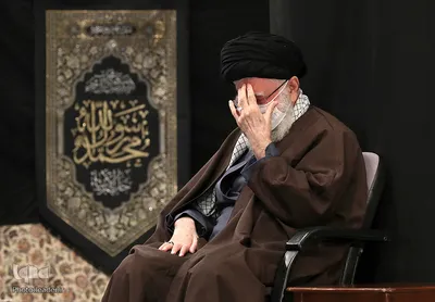 مراسم عزاداری روز شهادت امام رضا(ع) در حسینیه امام خمینی(ره)