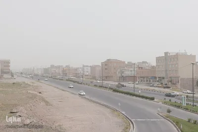 گرد و خاک شدید در زنجان‎‎