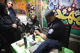 جشن بزرگ نیمه شعبان در میدان حضرت عبدالعظیم(ع)