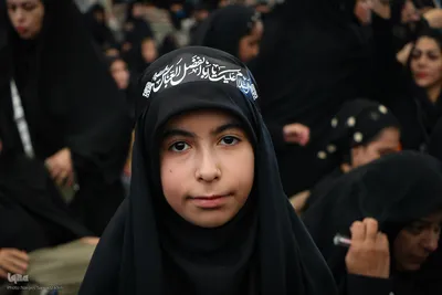 عزاداری ظهر تاسوعا زیر خیمه چندصدساله هارونیه اصفهان