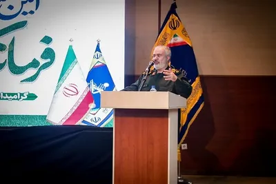 گزارش تصویری مراسم تکریم و معارفه فرمانده سپاه کربلای مازندران
