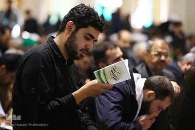 قرائت خطبه حضرت زهرا(س) در حرم حضرت معصومه(س)