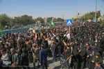 تشیع شهید گمنام در روز شهادت امام حسن عسکری