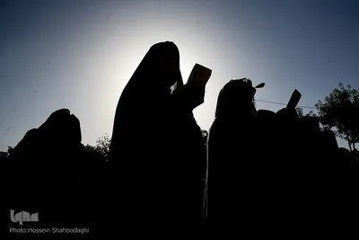نماز عید سعید فطر در حرم مطهر حضرت معصومه (س)