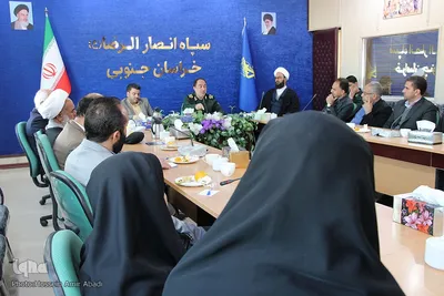 نشست اهالی فرهنگ و رسانه خراسان جنوبی
