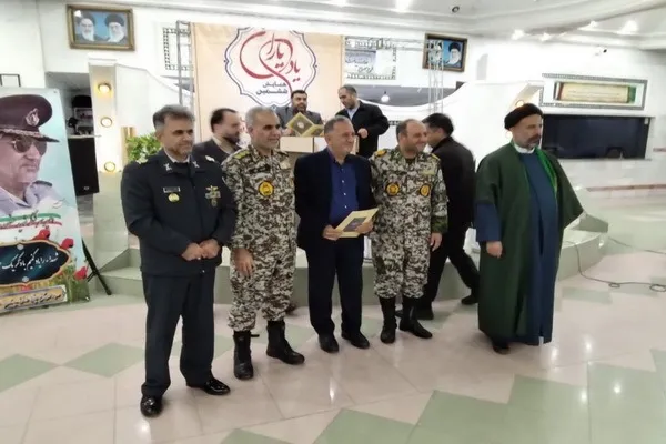 همایش «یاد یاران» تکریم از پیشکسوتان آجا در بابلسر برگزار شد