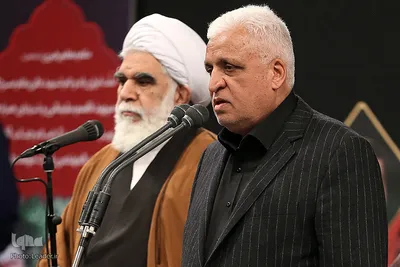 مراسم بزرگداشت سردار شهید حاج قاسم سلیمانی و شهدای جنایت تروریستی آمریکا در حسینیه امام خمینی (ره)