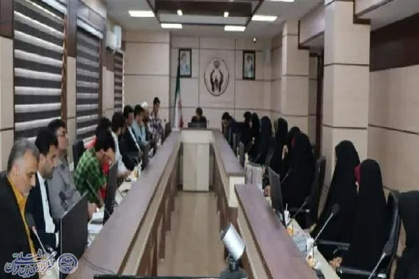 نشست شورای کانون رهپویان ولایت در ساری برگزار شد