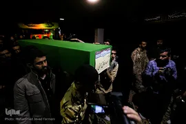 وداع با دو شهید مدافع حرم تیپ فاطمیون