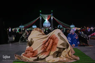 مسجد مقدس جمکران در شب ولادت امام زمان