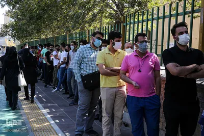 واکسیناسیون دانشجوین دانشگاه آزاد و فردوسی مشهد
