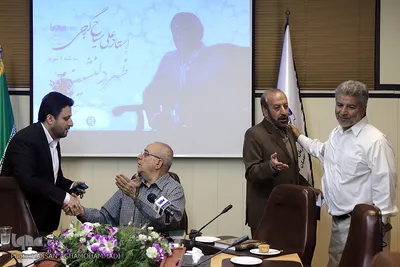 مراسم ظهر دلنشین استاد علی سیاح گرجی