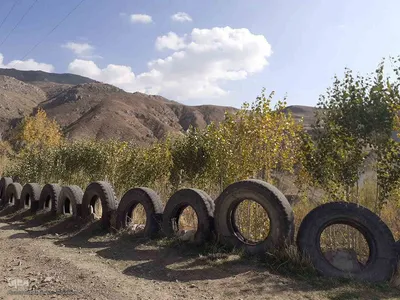 طبیعت بکر و پاییزی روستای انجرد شهرستان اهر