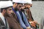 مراسم عمامه گذاری طلاب حوزه علمیه سفیران هدایت بیرجند