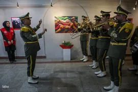 نمایشگاه عکس ۱۲ روز ایران