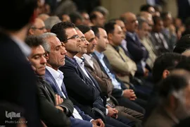 دیدار جمعی از استادان، نخبگان و پژوهشگران دانشگاه‌ها با مقام معظم رهبری