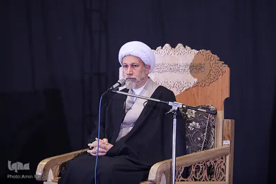 مراسم سالگرد ارتحال آیت الله مصباح یزدی