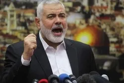 Ismail Hanijeh kündigt 