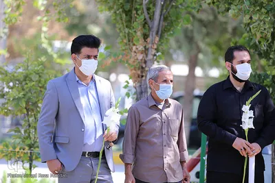 میثاق دوباره جهادگران فارس با شهدا‎‎