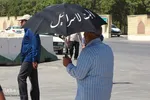 تشییع پیکر شهید اسدالله قربانی از شهدای مدافع حرم