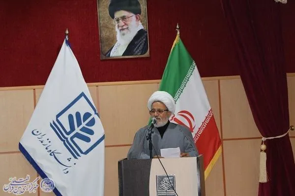 آیین تکریم و معارفه مسوولان نهاد نمایندگی مقام معظم رهبری در دانشگاه‌های مازندران